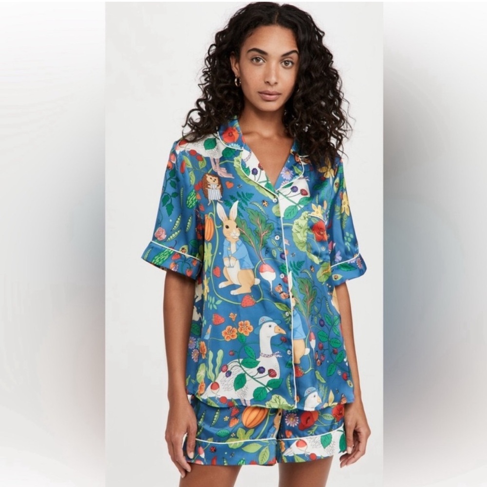 Karen Mabon x Peter Rabbit Pajamas
